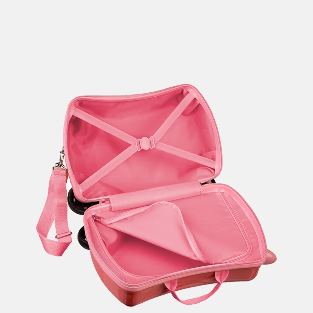 Disney Ride-on kinderkoffer minnie mouse bij Duifhuizen