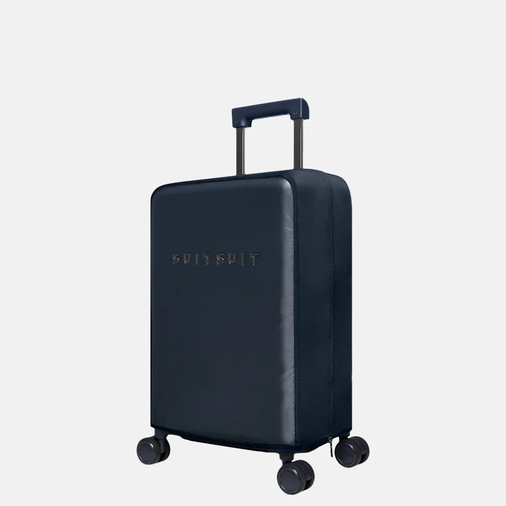 Suitsuit Mystique kofferhoes 55 cm midnight blue bij Duifhuizen