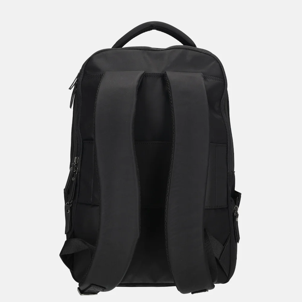 Enrico Benetti Caroline laptoprugzak 15 inch zwart bij Duifhuizen