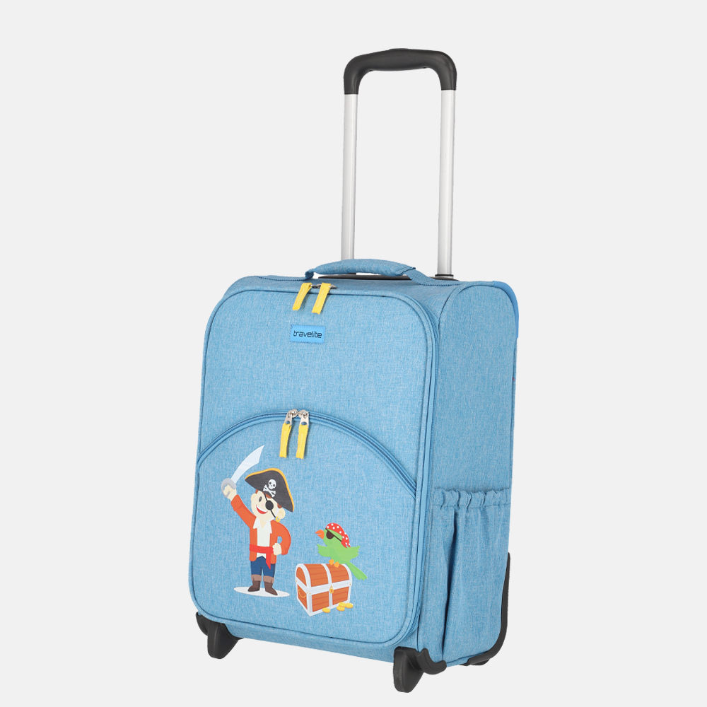 Travelite Youngster kinderkoffer blue bij Duifhuizen