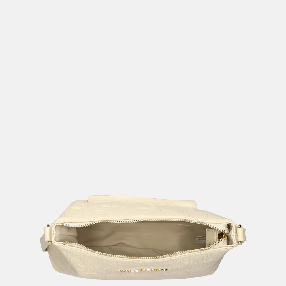 Valentino Bags Pansy crossbody tas ecru bij Duifhuizen