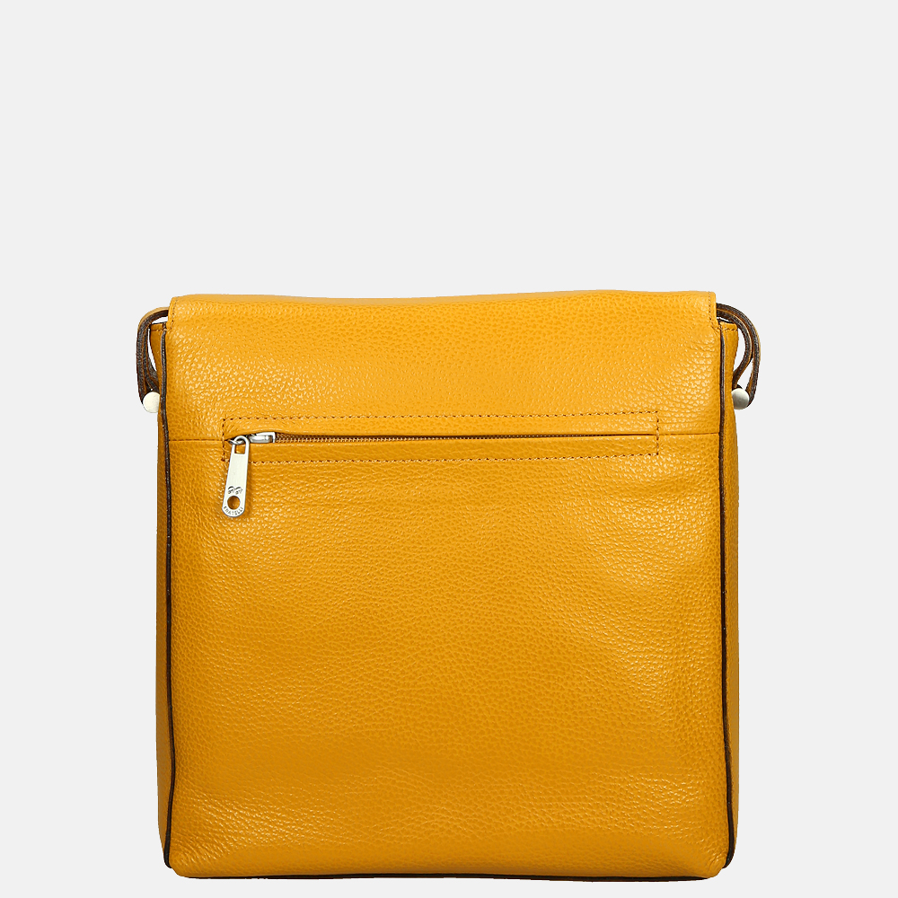 GiGi Fratelli schoudertas yellow gold bij Duifhuizen