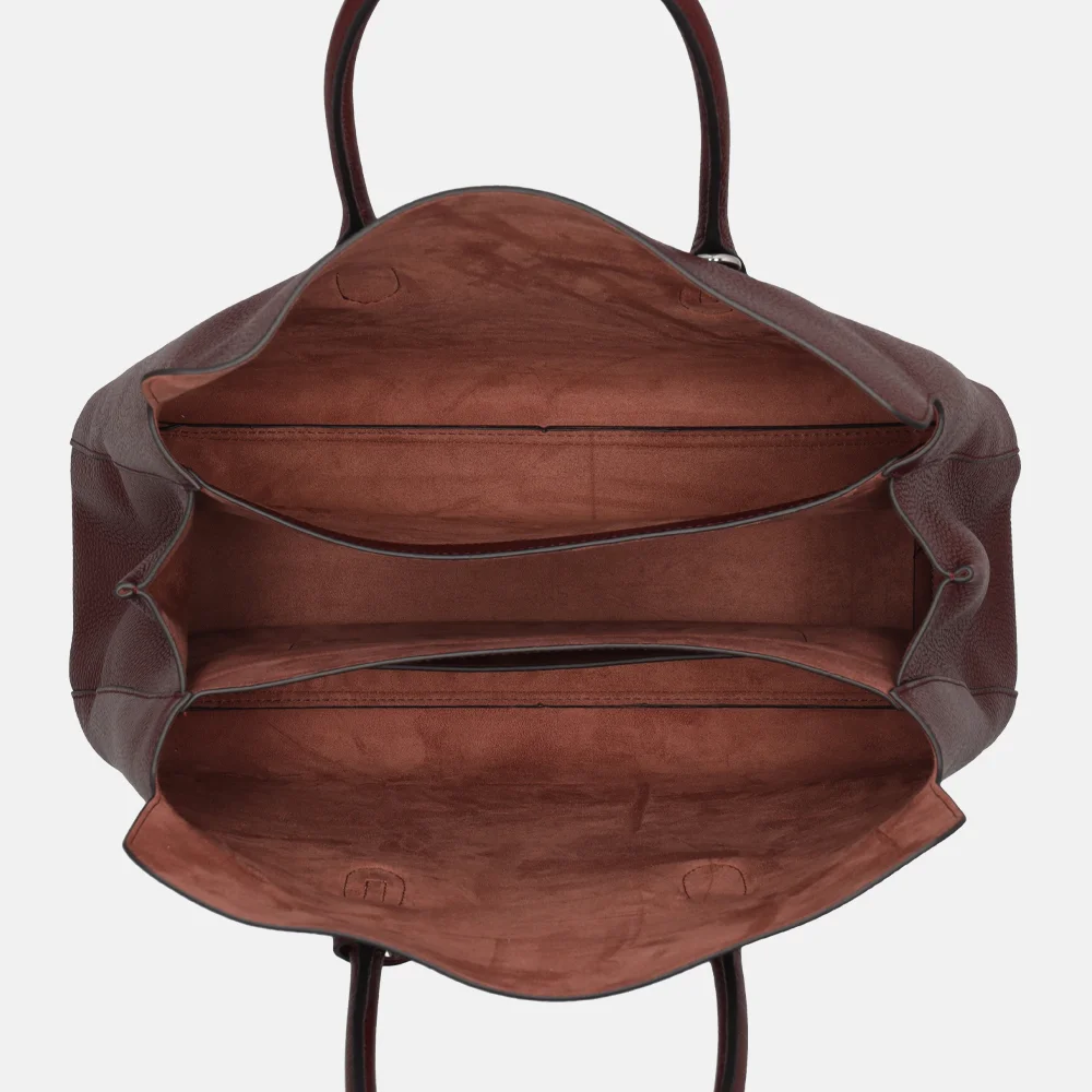 Smaak Amsterdam Bette shopper bordeaux bij Duifhuizen