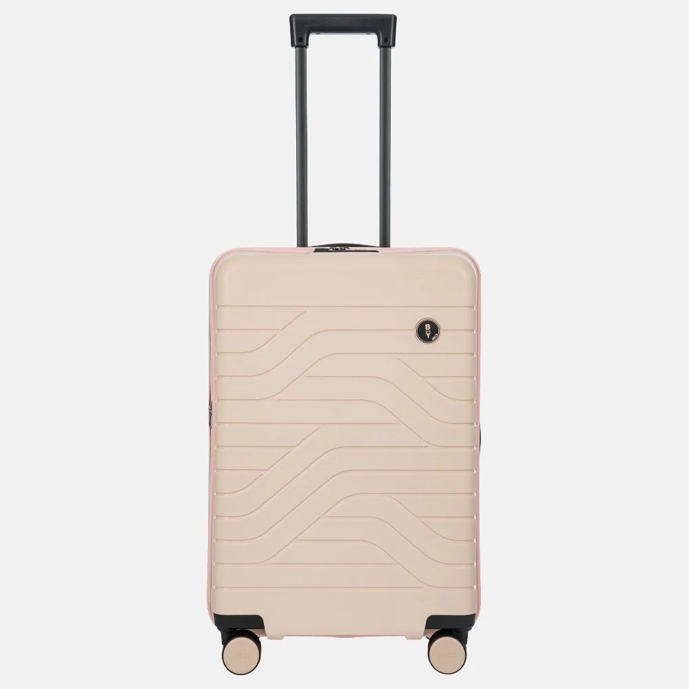 Bric's Ulisse Expandable koffer 65 cm pearl pink bij Duifhuizen