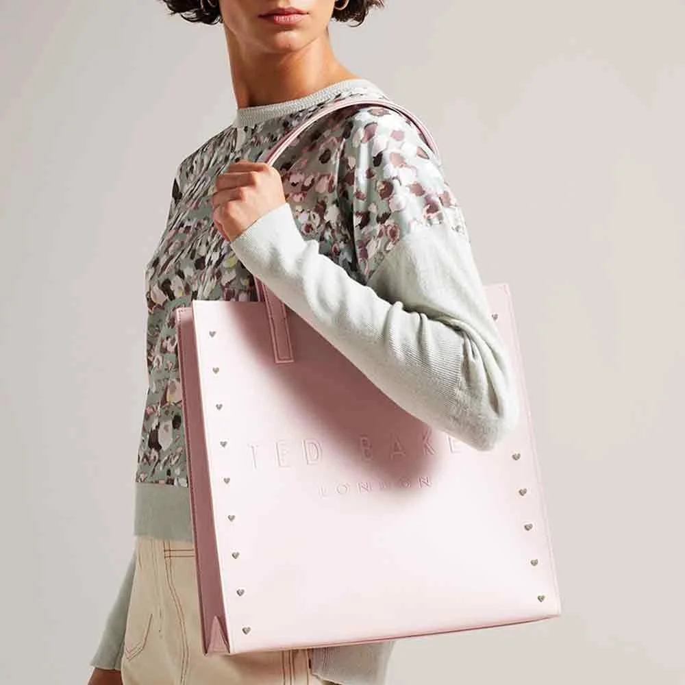 Ted Baker Stedcon shopper pink bij Duifhuizen