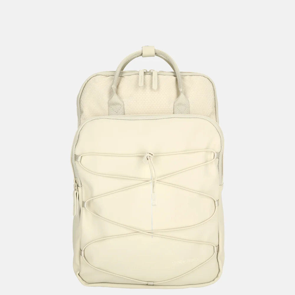 New Rebels Trondheim rugzak 15 inch beige