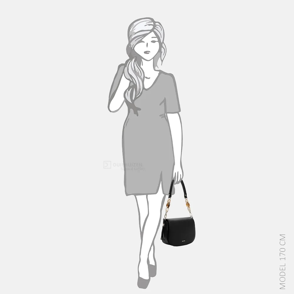 Suri Frey Jeanny crossbody tas zwart bij Duifhuizen