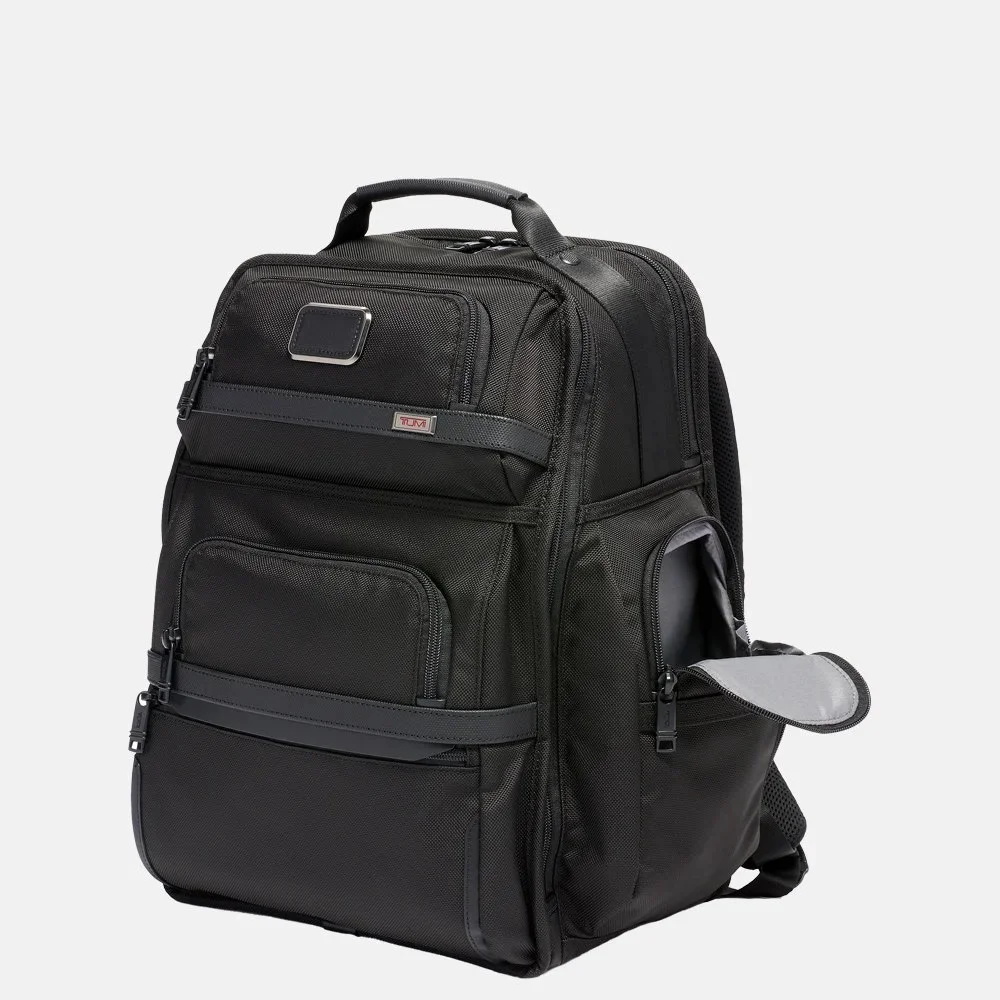 Tumi Alpha 3 rugzak 15 inch black bij Duifhuizen