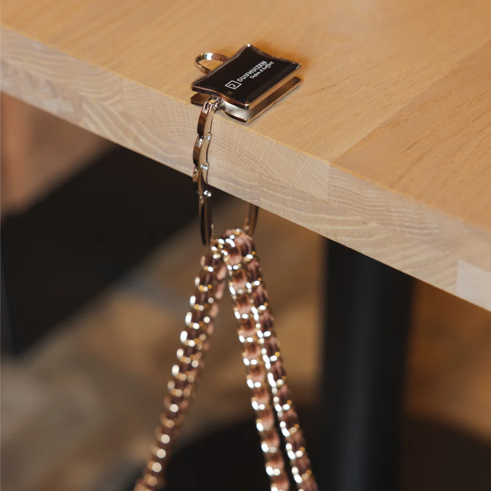 Duifhuizen tassenhanger zwart bij Duifhuizen