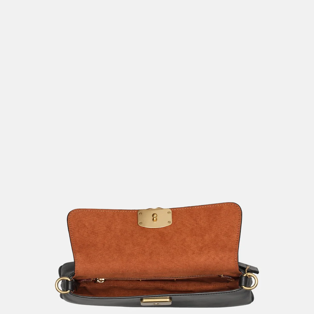 Coach Jet schoudertas black bij Duifhuizen