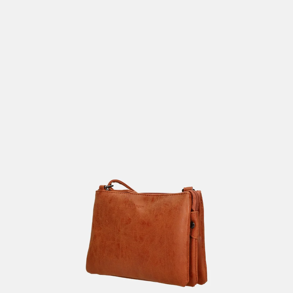 Enrico Benetti Anna crossbody tas rust bij Duifhuizen