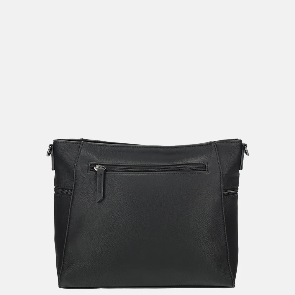 Enrico Benetti Roxy crossbody tas zwart bij Duifhuizen