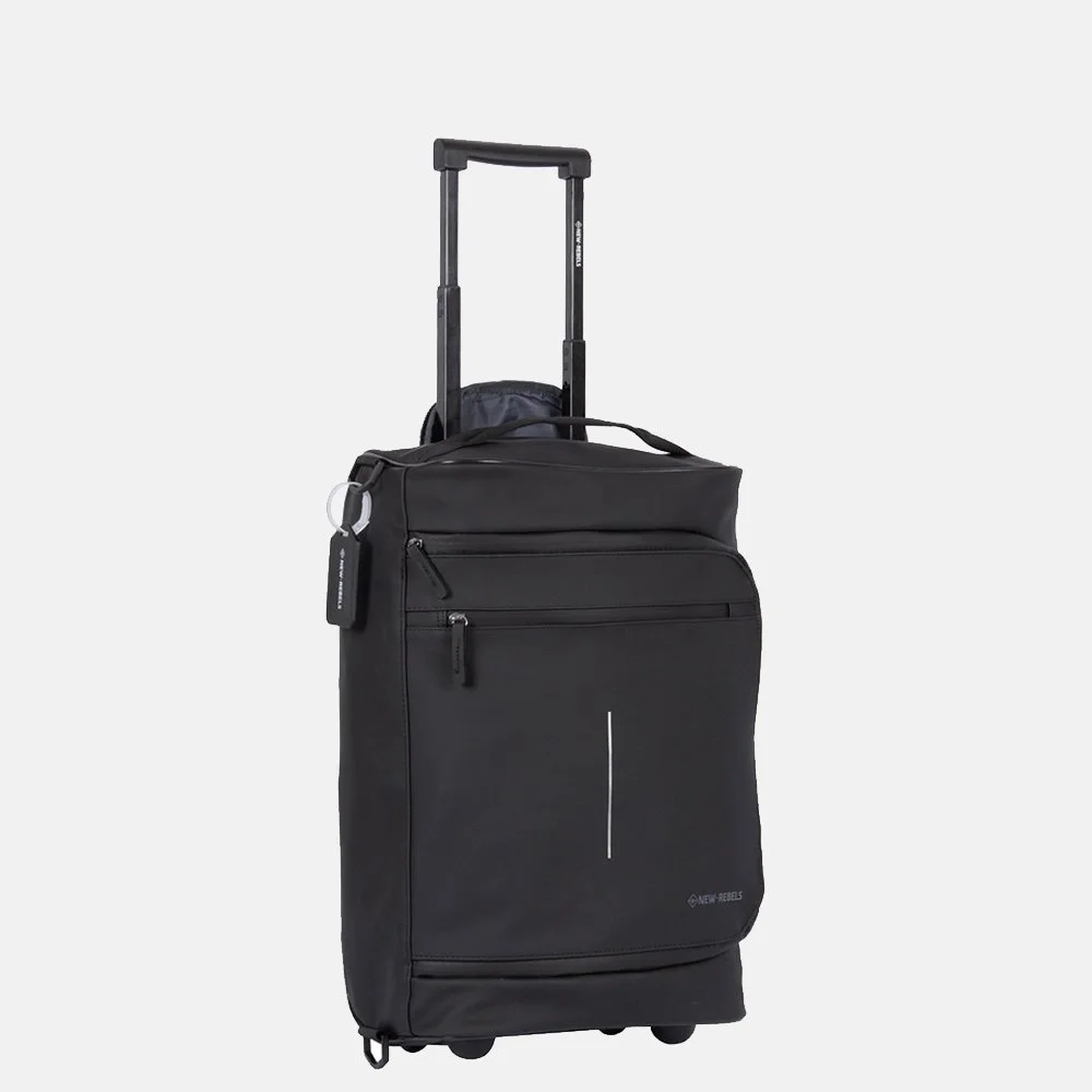 New Rebels Harper on board reistas S black bij Duifhuizen