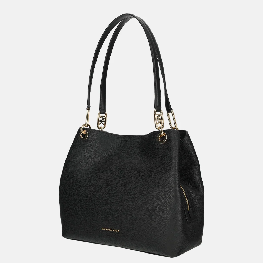 Michael Kors Kensington schoudertas L black bij Duifhuizen