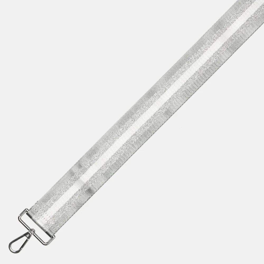 Duifhuizen schouderband streep light grey bij Duifhuizen