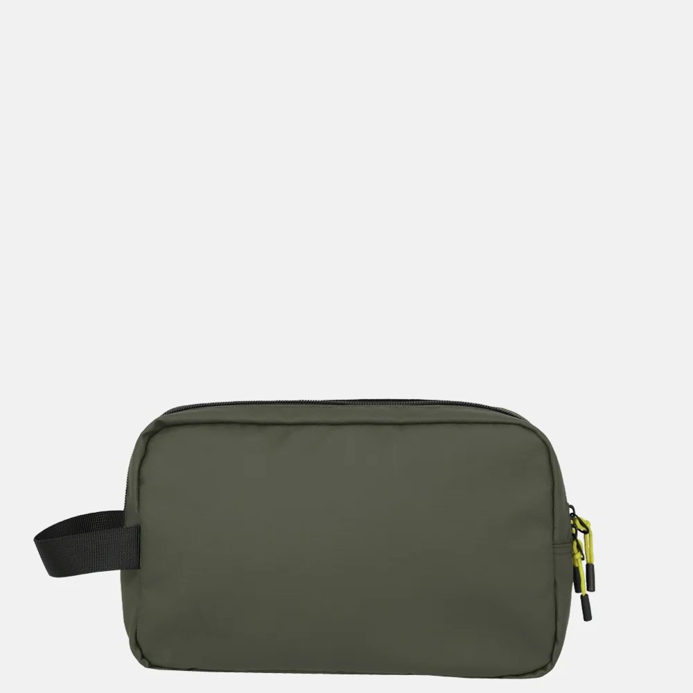 Travelite Briize toilettas khaki bij Duifhuizen