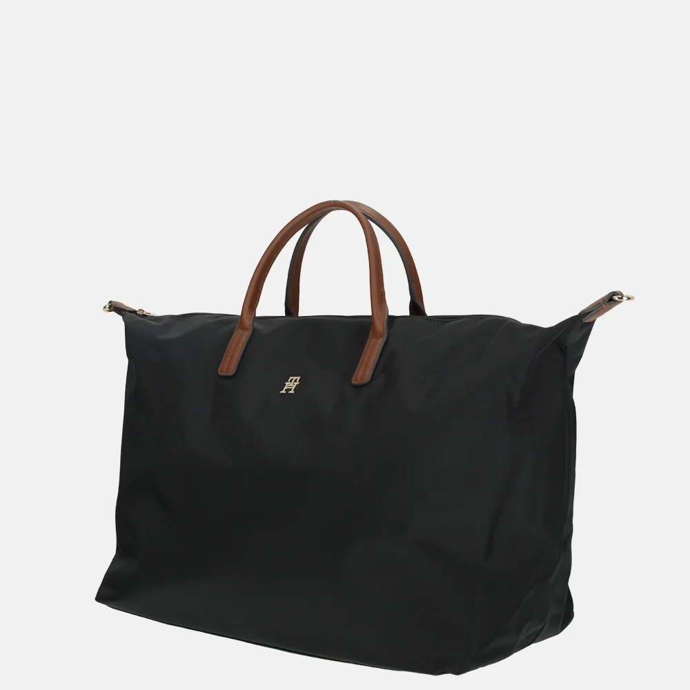Tommy Hilfiger Popette weekendtas black bij Duifhuizen