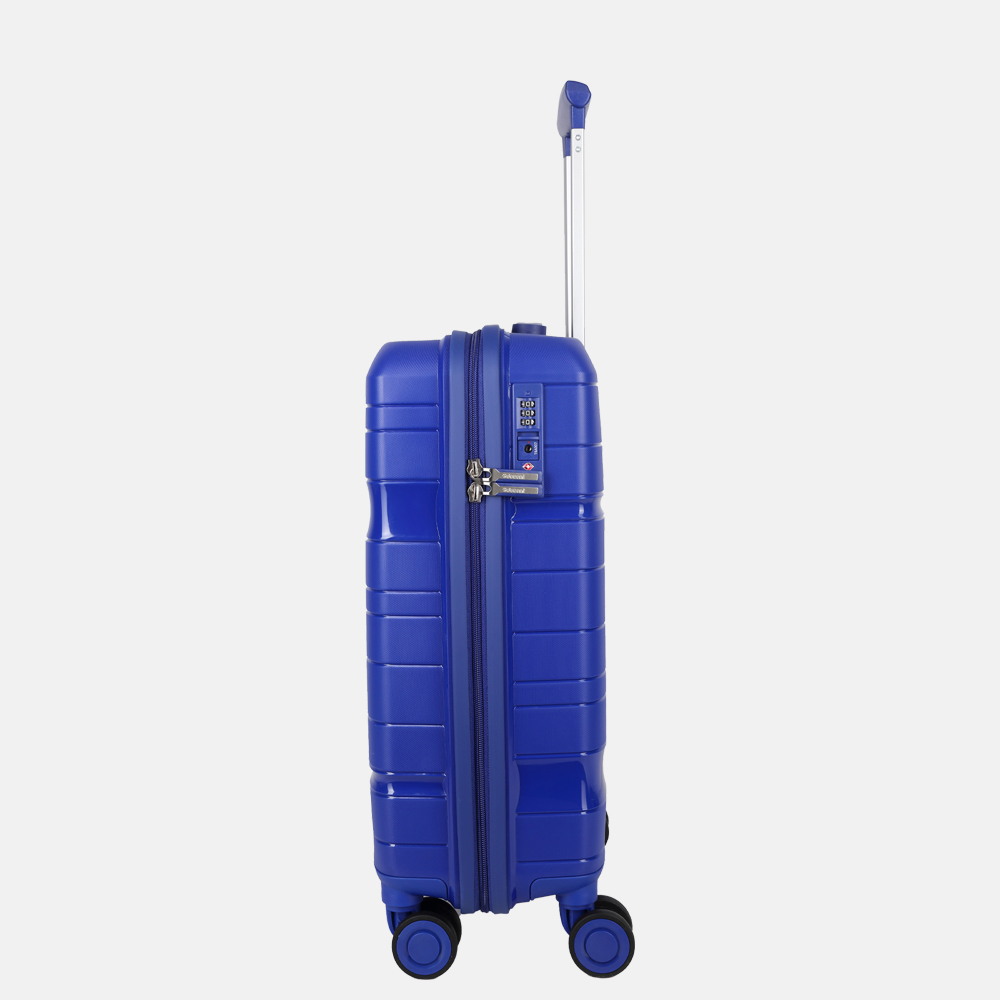 Decent One-City koffer 55 cm donkerblauw bij Duifhuizen