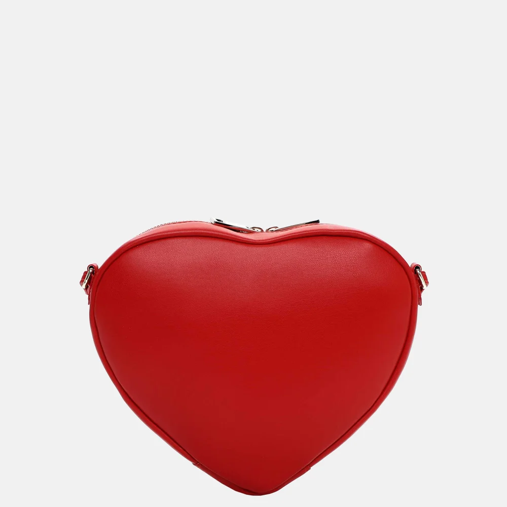 Emily & Noah Julia crossbody tas hart red bij Duifhuizen