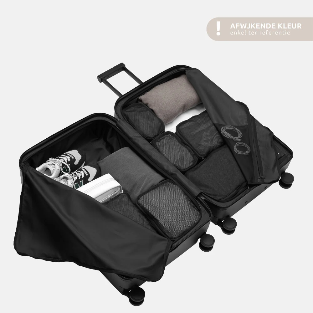 Db Journey Ramverk reiskoffer 75 cm fogbow beige bij Duifhuizen