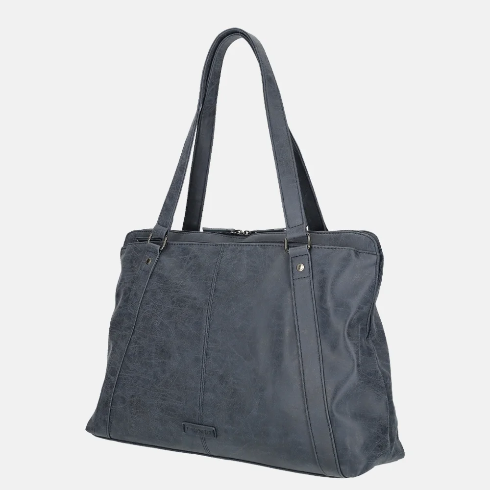 Enrico Benetti Karin shopper L blauw bij Duifhuizen