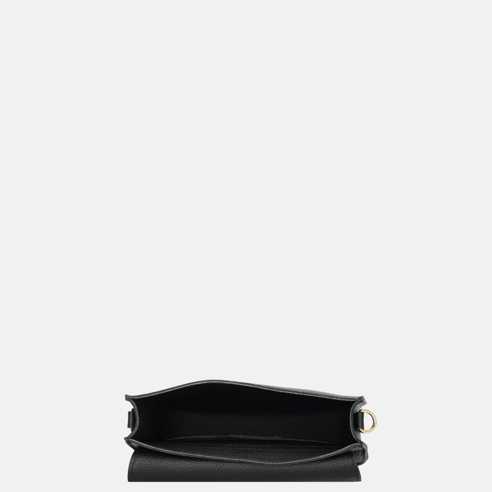 Charm London crossbody tas zwart bij Duifhuizen