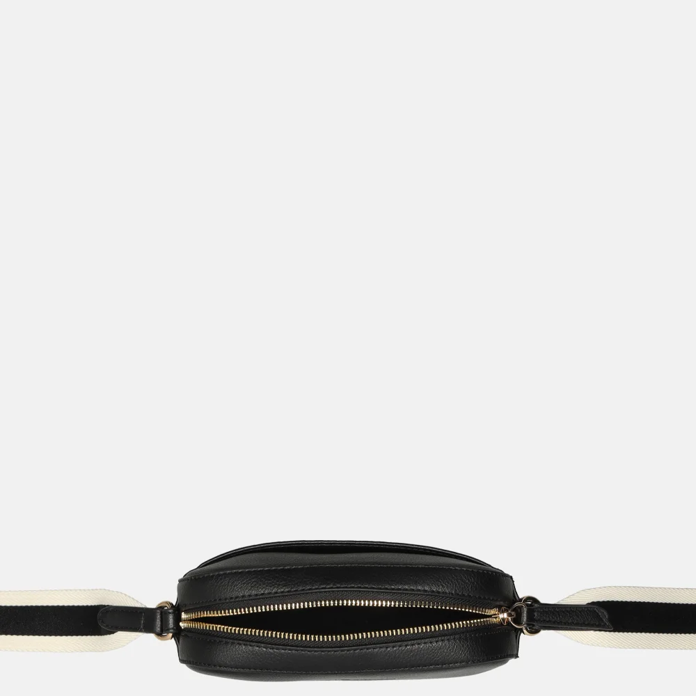 Tommy Hilfiger crossbody tas black bij Duifhuizen
