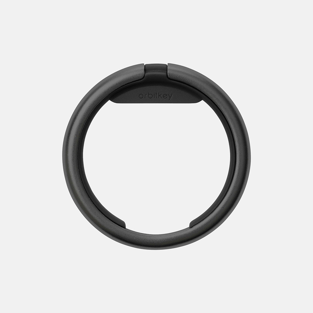 Orbitkey ring all black bij Duifhuizen