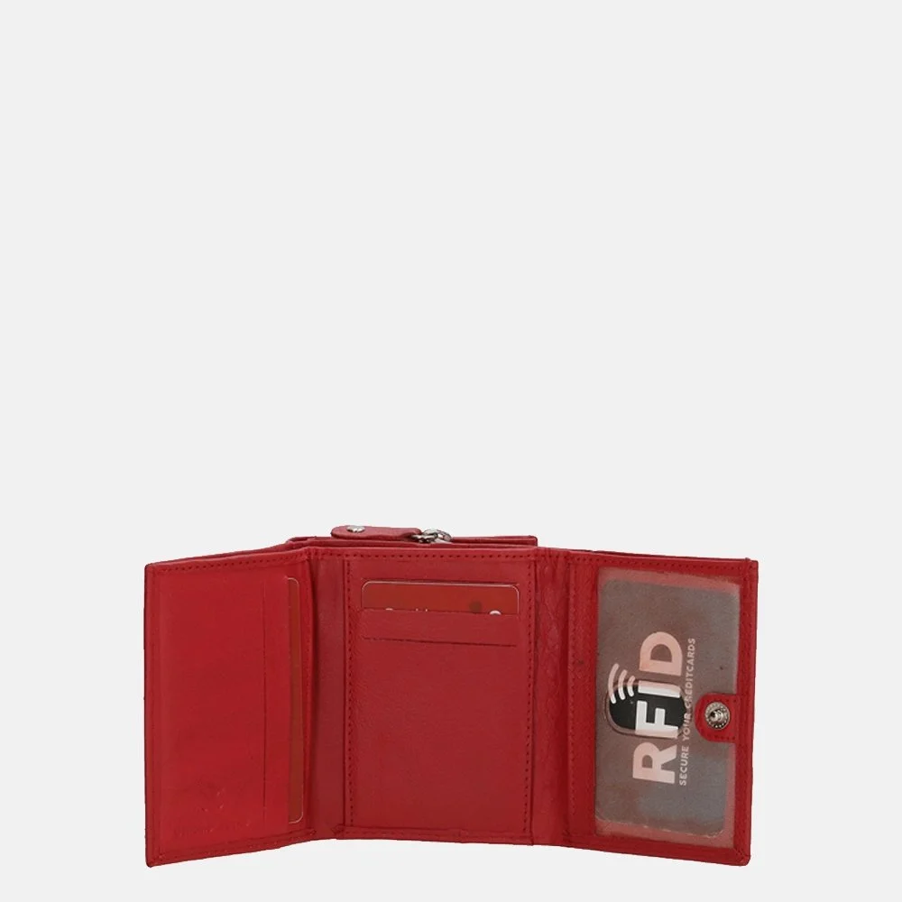 DD Exclusive portemonnee red bij Duifhuizen