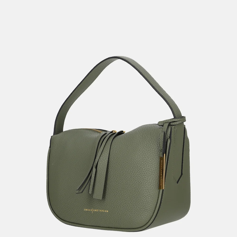 Smaak Amsterdam Daniel crossbody tas S pine bij Duifhuizen