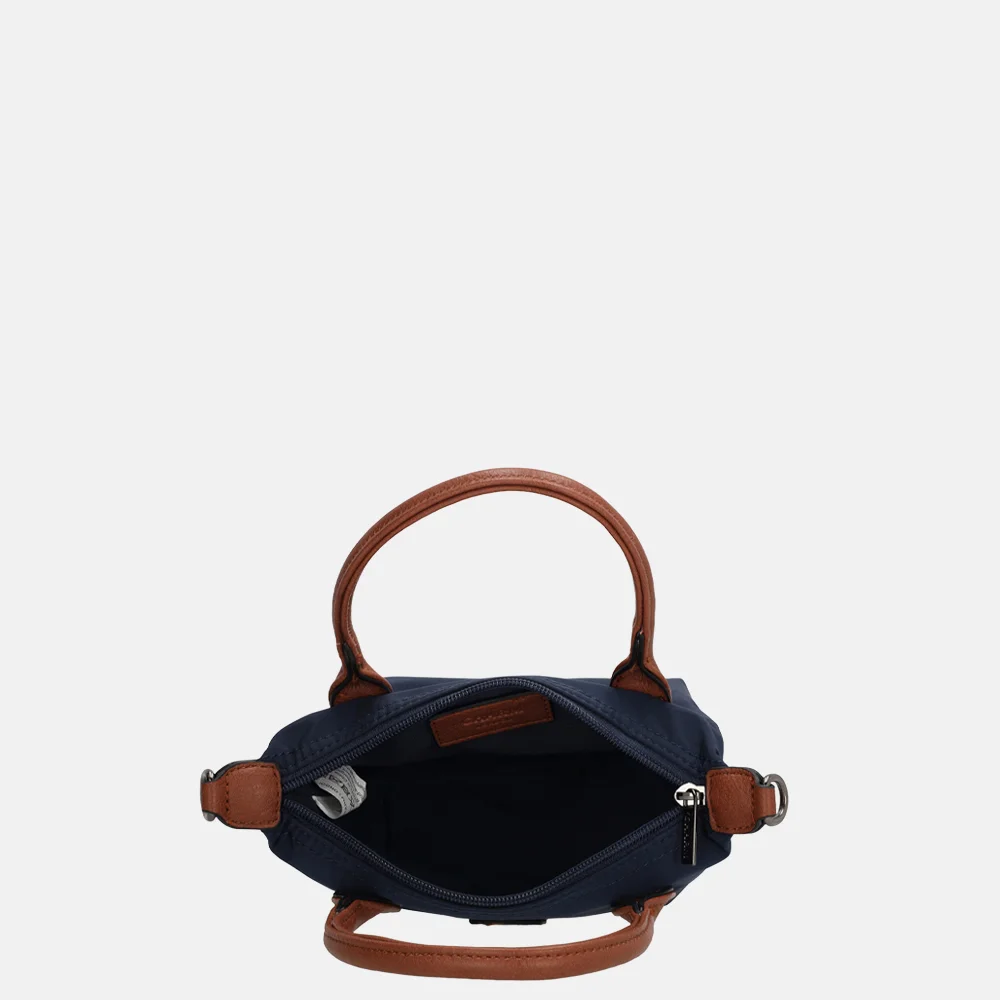Charm London Buckingham handtas XS blauw bij Duifhuizen