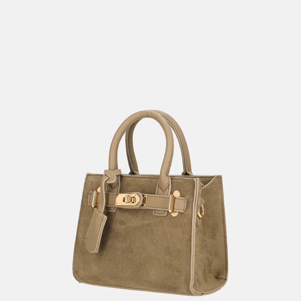 Firenze handtas S taupe bij Duifhuizen