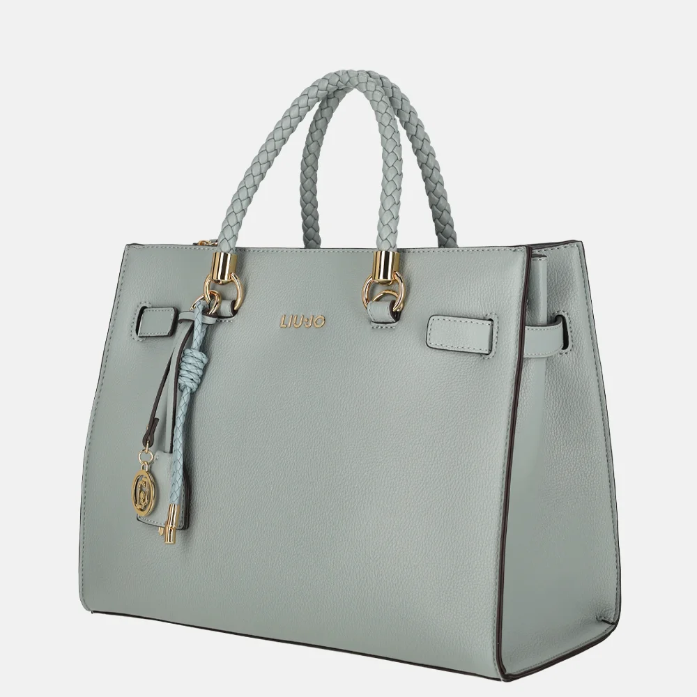 Liu Jo Manhattan tote shopper M cloud bij Duifhuizen