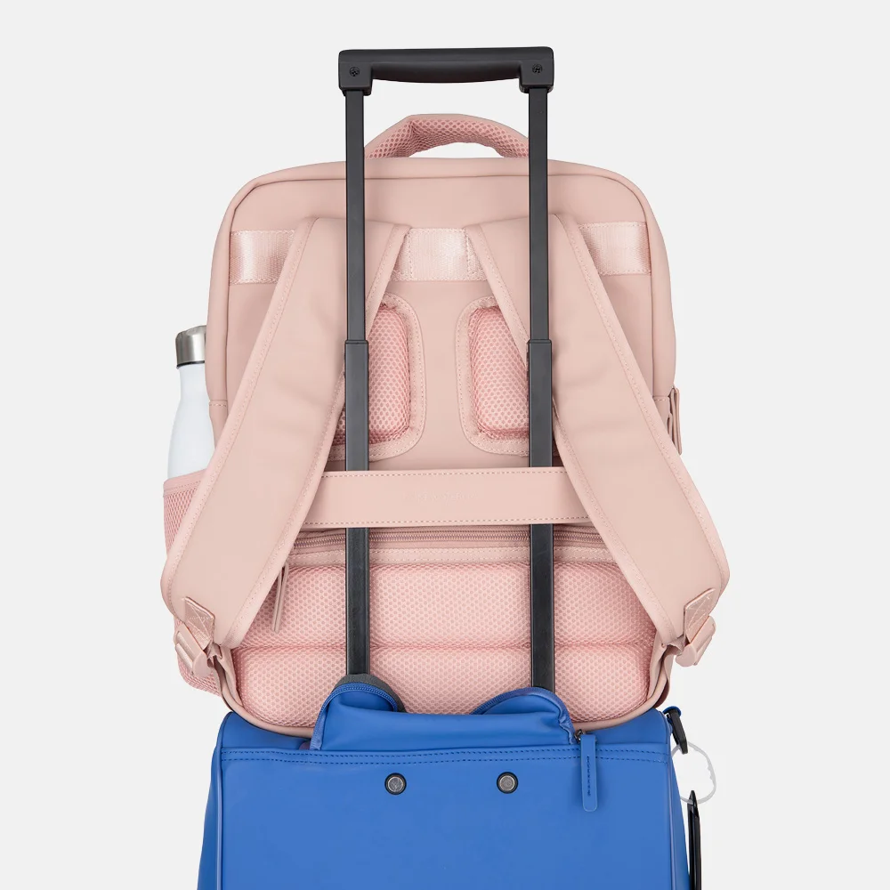 New Rebels Jessi Easton underseater rugzak M old pink bij Duifhuizen