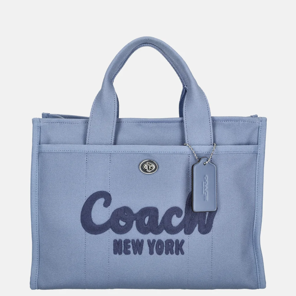 Coach Cargo shopper M slate blue  bij Duifhuizen