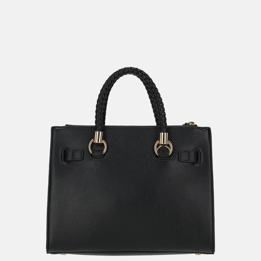 Liu Jo Manhattan Boston satchel handtas S nero bij Duifhuizen