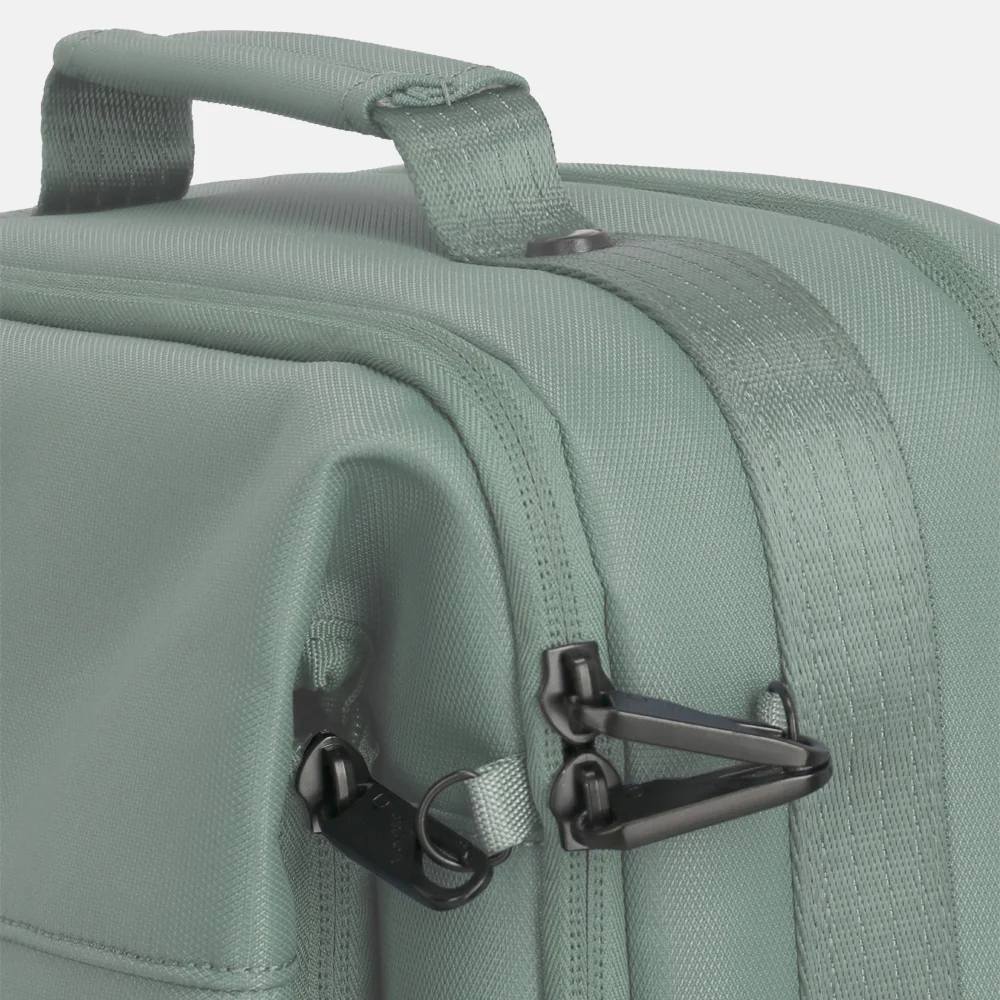 Travelite Workfloow laptoprugzak 15 inch M sage bij Duifhuizen