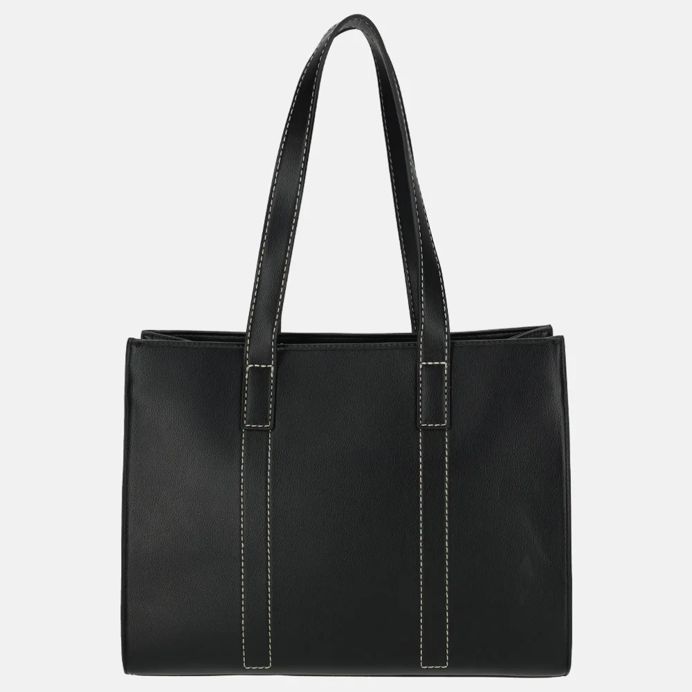 Valentino Bags Aury shopper nero bij Duifhuizen