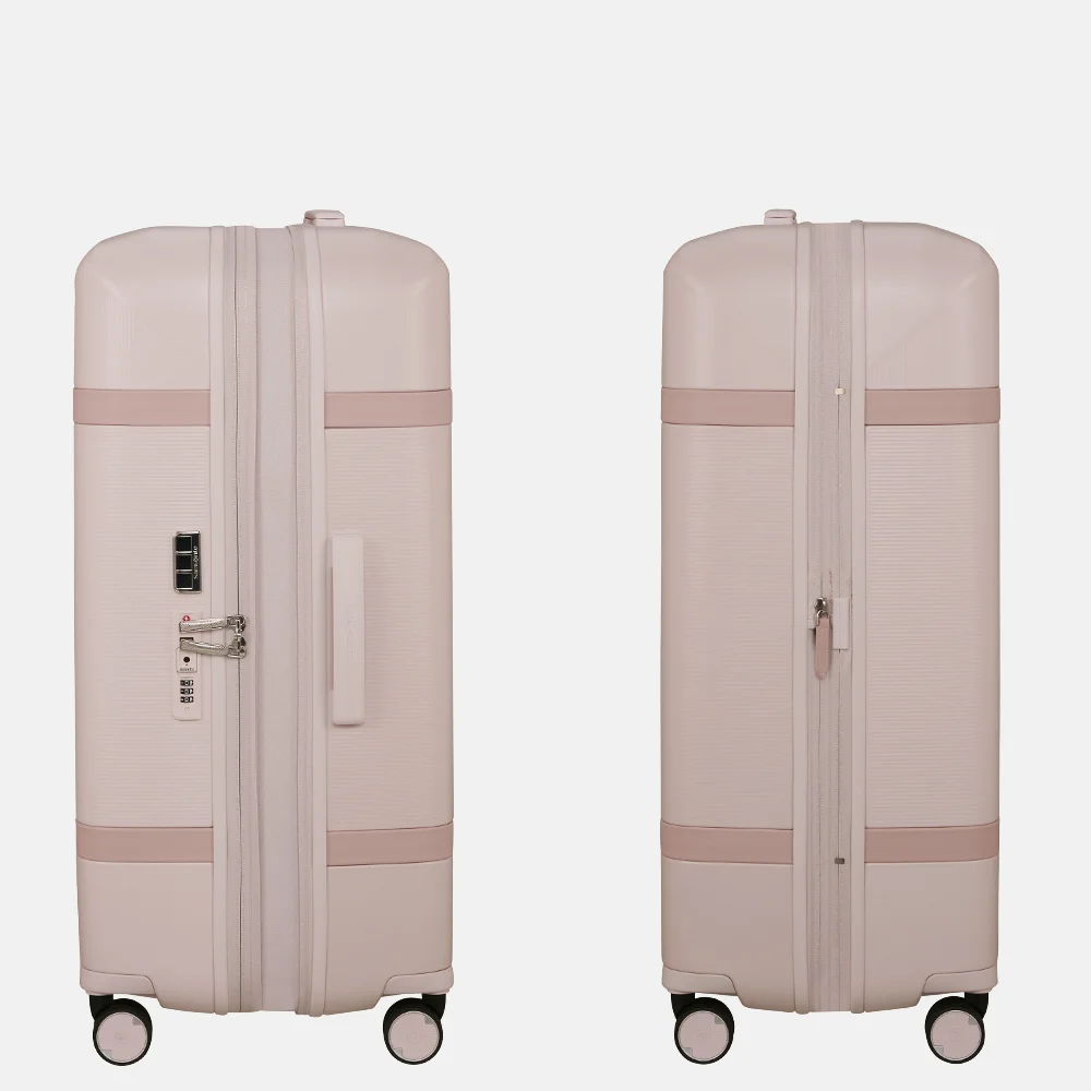 Samsonite Image Spinner reiskoffer expendable 75 cm rose bij Duifhuizen