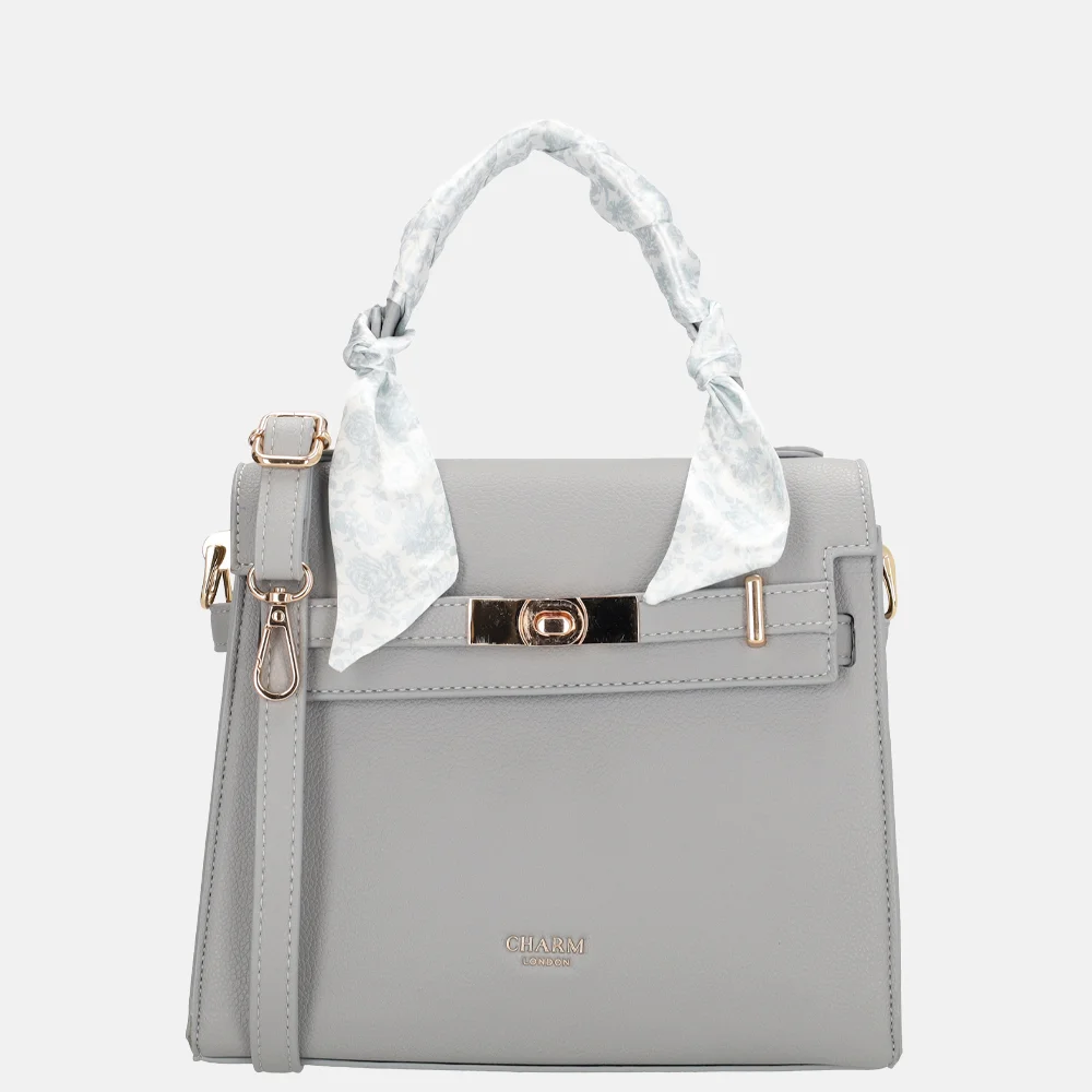Charm London The Hamptons handtas S light blue