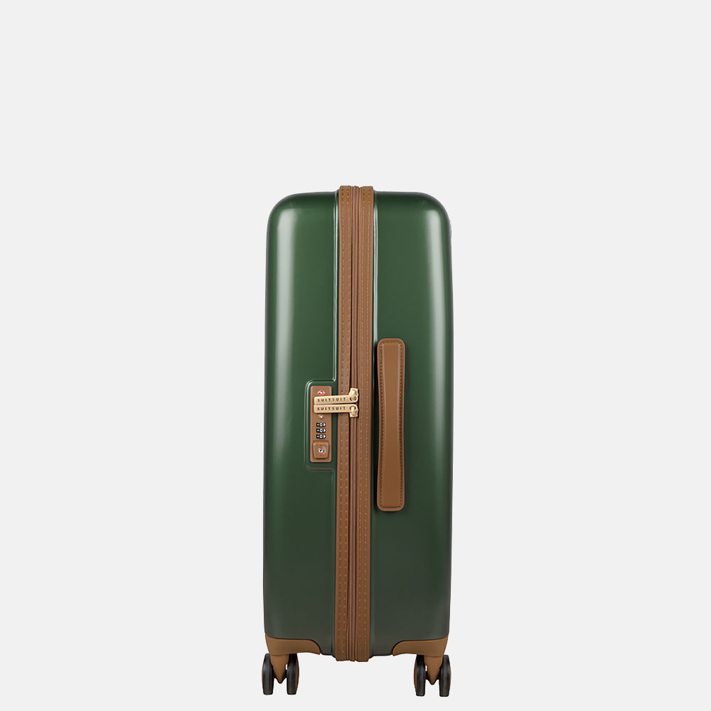 SUITSUIT Fab Seventies Classic koffer 66 cm beetle green bij Duifhuizen