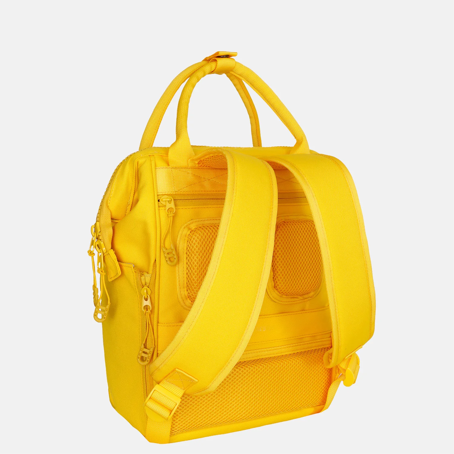 New Rebels Weverly rugzak S geel bij Duifhuizen