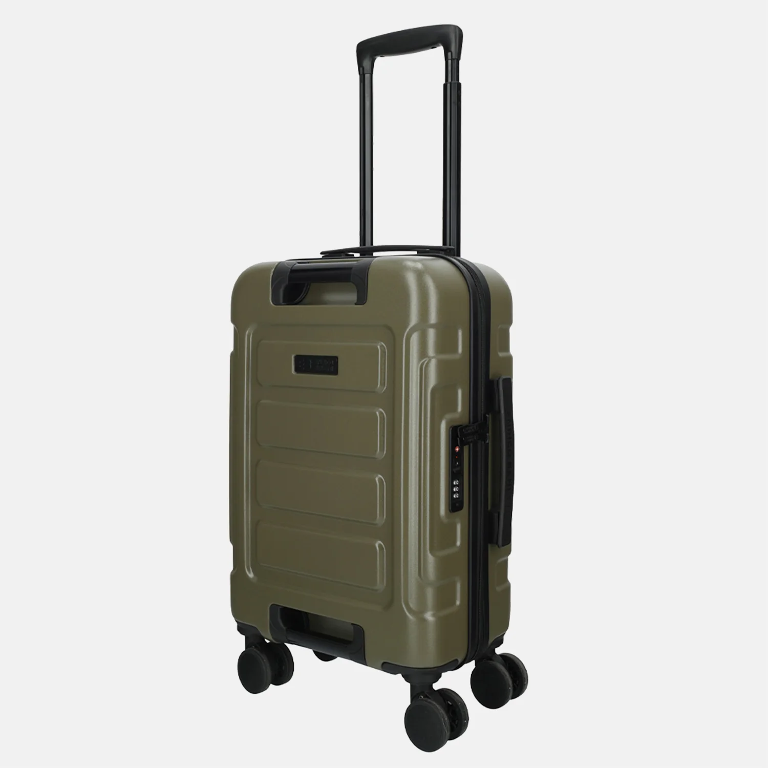 Enrico Benetti Aspen 3-delig kofferset 76 cm olive bij Duifhuizen