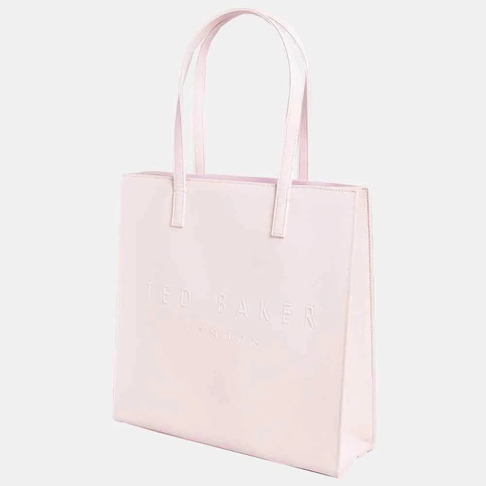 Ted Baker Stedcon shopper pink bij Duifhuizen