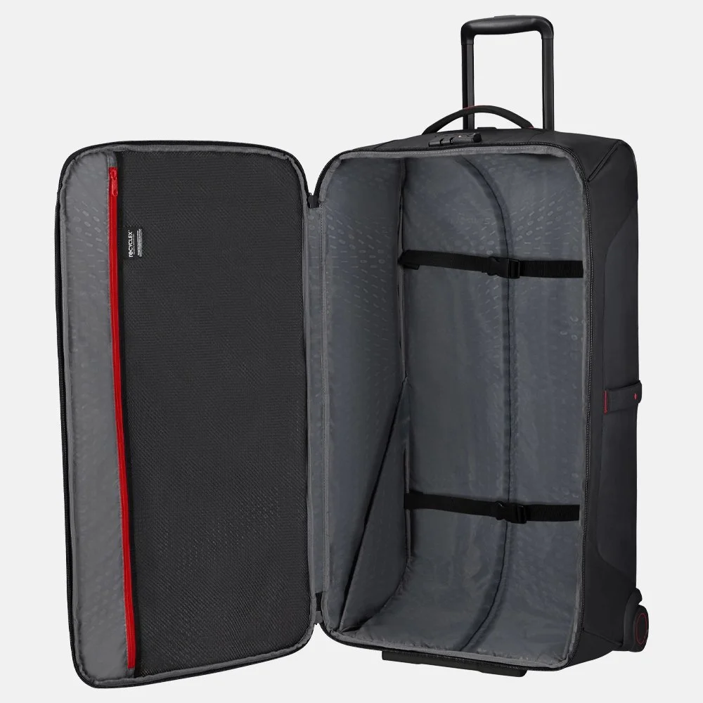 Samsonite Ecodiver reistas op wielen 79 cm TSA black bij Duifhuizen