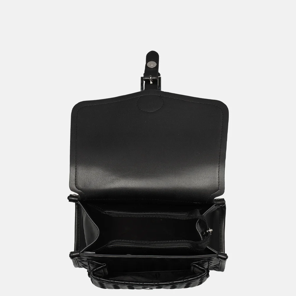 Daniele Donati rugzak black bij Duifhuizen