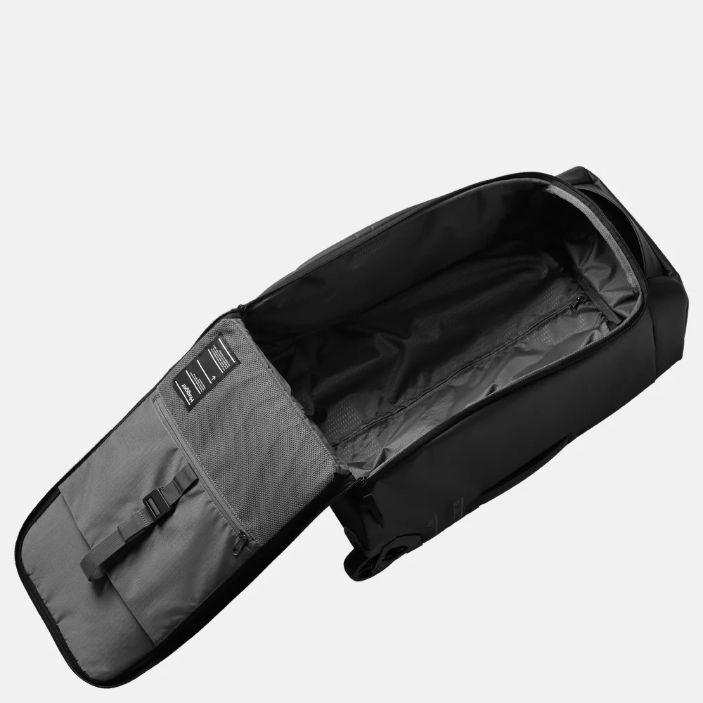 DB Journey Hugger Carry-on reistas op wielen 55 cm 40L black out                 bij Duifhuizen