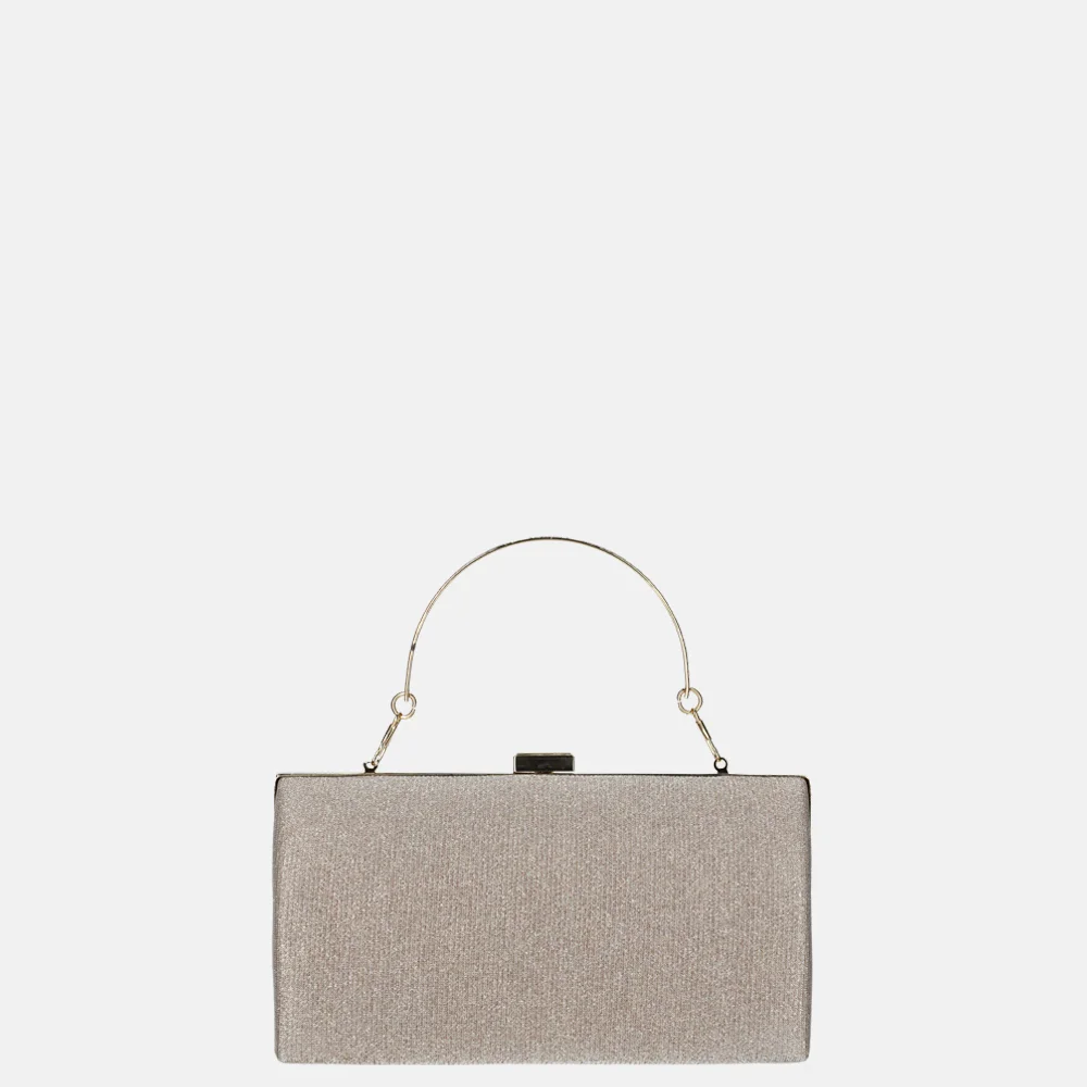 Firenze clutch champagne bij Duifhuizen