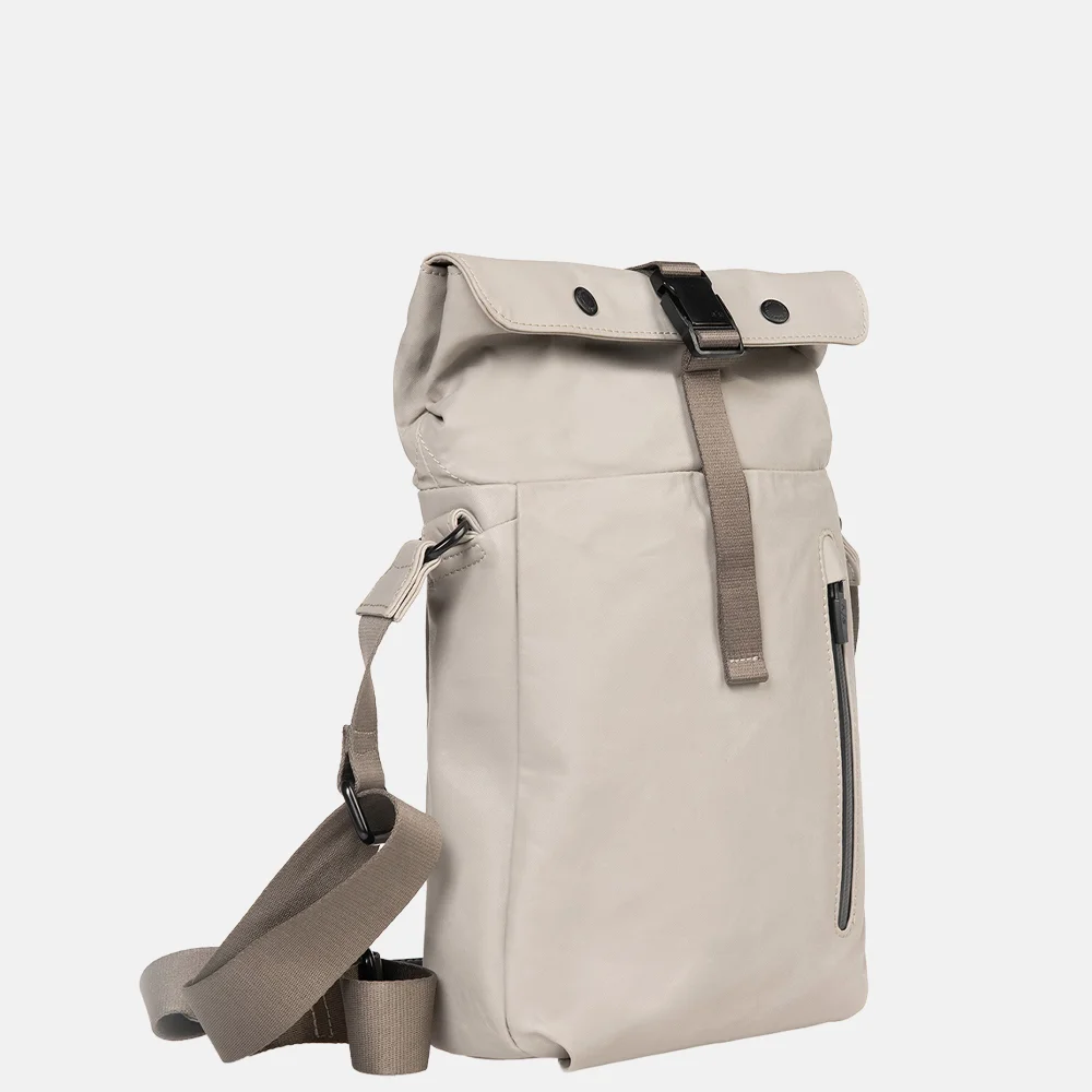 Aunts and Uncles Japan crossbody tas driftwood bij Duifhuizen