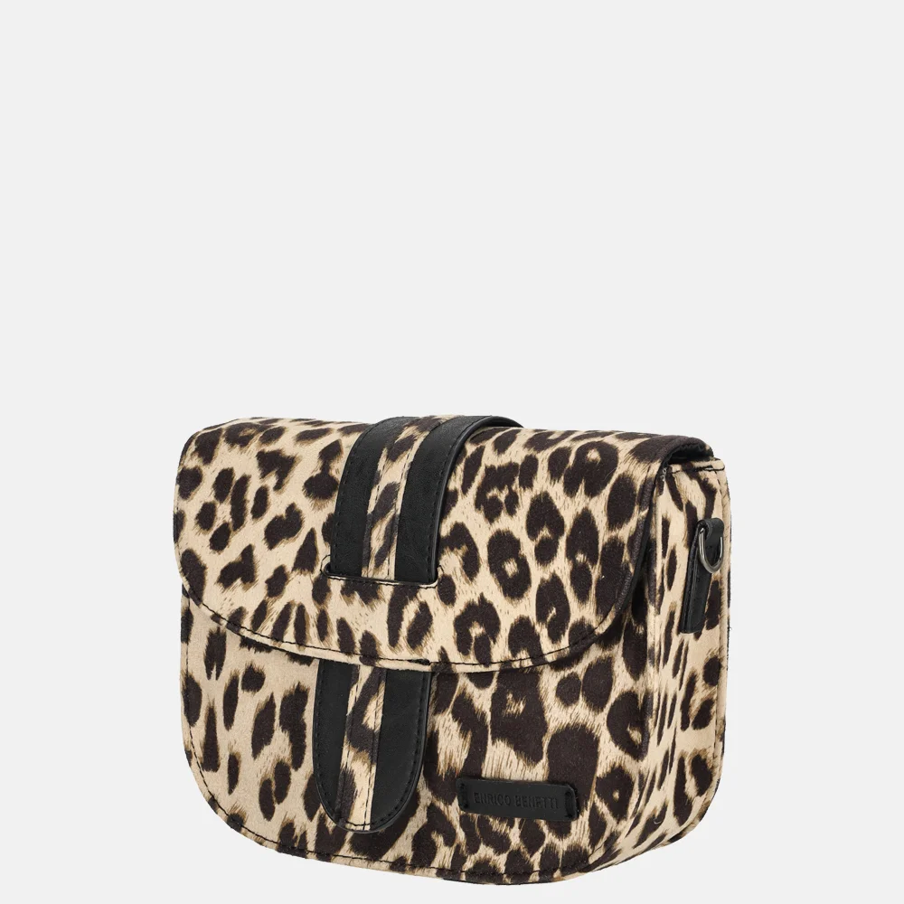 Enrico Benetti Jill crossbody tas beige bij Duifhuizen